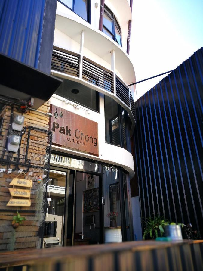 Pak Chong More Hostel Exteriör bild